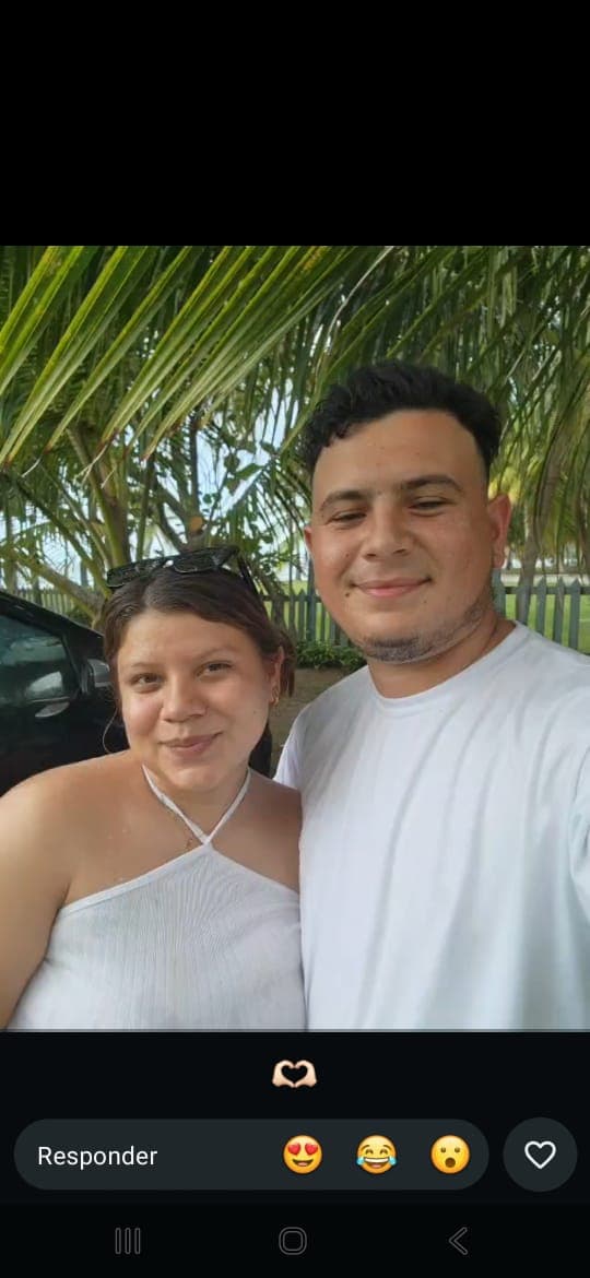 Diego y Sarahí
